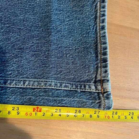 Boyish THE MIKEY High Waist Wide Leg Jeans Sz 26 in MIRROR - Picture 11 of 11